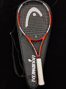 Head Liquidmetal Radical OS 107 Tennis Racquet, 4 1/4 Grip