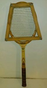 WILSON Kramer Cup Vintage Wood Tennis Racquet