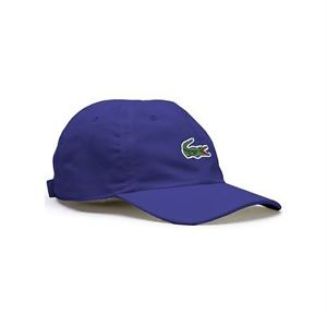 *NEW* Lacoste Sport Croc Poly Hat - Royal Blue