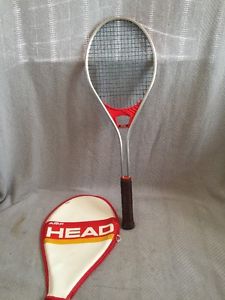 Vintage Head AMF Professional Aluminum Red Tennis Racquet