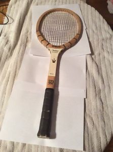 Wilson Vintage Wood Tennis Racquet Jack Kramer - Speed Flex - 4 1/2