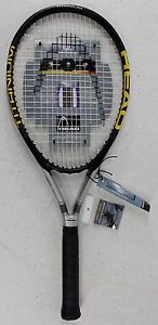 New HEAD Titanium Multi-Color Tennis Racquet