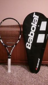 Babolat Pure Drive 107 with GT Technology Case Included