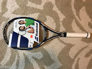 Babolat Pure Drive - Grip 4 3/8 (2015 model) 16 x 19 tennis racquet - Strung #1