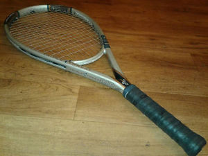 Prince Triple Threat RIP Oversize 115 Tennis Racket/Racquet 4 1/8'' + NEW WRAP