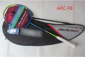 ArcSaber Flash Boost Series Badminton Rackets Carbon T Joint 30lbs