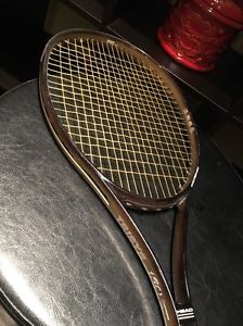 HEAD TRISYS 150 Graphite Tennis Racquet4 1/4" Oversize 660cm Double Power Wedge