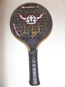 Viking Synergy 2 Platform Tennis Paddle 360g 4 1/4 Spin Tex Surface