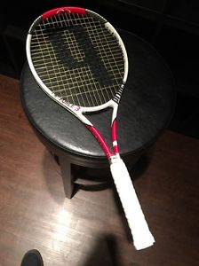 Prince Force 3 Focus TI Oversize Tennis Racquet Size 4 1/2