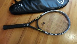 Head Intelligence i.s6 tennis racquet 4 1/2 - 4 OVERSIZE