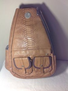 Jetpac Reptilian Bronze Tennis Backpack