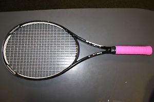 Prince O3 White Mid-Plus | New String & Grip | USED | L3 4 3/8 | Free USA Ship