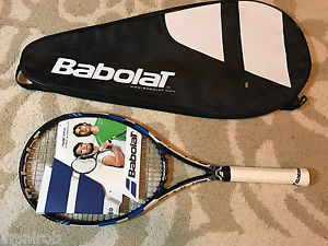 Babolat Pure Drive - 4 3/8 (2015 model) 16 x 19 tennis racquet - Strung #2