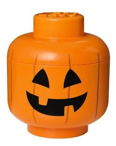 Lego storage L4031PU Head Pumpkin