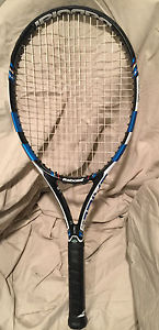 2015 LIKE NEW Babolat Pure Drive Tour Used Tennis Racket-Strung-4 3/8''Grip