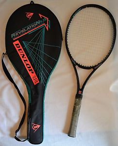Dunlop Mid Profile Revelation 8.2 95 Racquet No.3 (4-3/8") With Cover