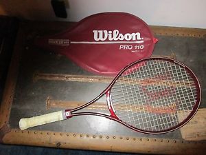 WILSON  PRO 110 HIGH BEAM SERIES AERODYNAMIC BETA GEL GRIP TENNIS RACQUET