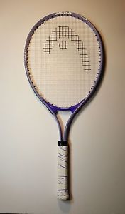Head, Instinct 25 Tennis Racquet With 3 7/8" Grip Light Purple Color