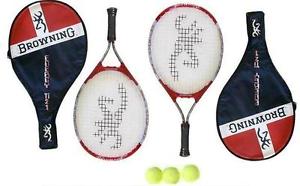 Browning 21" Junior Tennis juego y 3 bolas