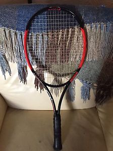 Prince O3 Hybrid Orange Tennis Racquet