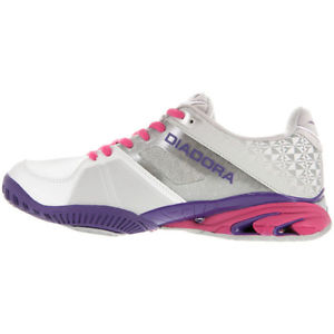 Diadora Speed Star K III Women's White/Violet Helium