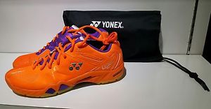 100% Genuine YONEX LIMITED Badmintonshoes, YONEX SHB-02 LTD Bright Orange