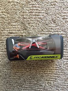 Racquetball Goggles Squash eyeguards ProKennex Focus (clear frame)