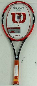 New WILSON Unstrung Tennis Racquet