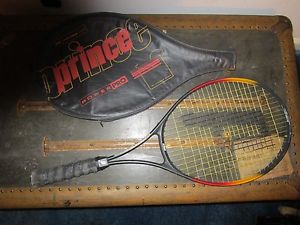 Prince Power Pro Tennis Racket 27" Standard No. 3 4 3/8 With Cover