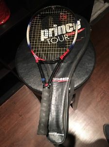 Prince Tennis Racquet & Bag Tour Titanium Power Beam Synergy Series 110