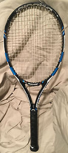 2015 Babolat Pure Drive Tour Used Tennis Racket-Strung-4 3/8''Grip
