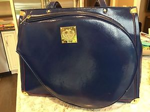 Court Couture Cassanova Navy Tennis Bag