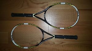 Wilson Pro Open BLX 100 sq in head 4 1/4 Tennis Racquet