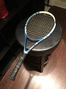 Wilson ncode W4 Savage Sapphire Tennis Racket - 4 1/4"