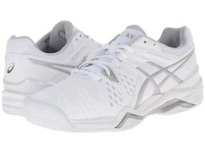 New Women's Asics Gel Resolution 6 Clay Court Tennis Shoe Size 10