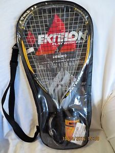 Ektelon Play With Fire Avenger Racquetball Racquet Carrier, Glasses, Balls