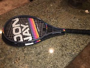 DONNAY BORON GRAPHITE COMP TENNIS RACKET WITH COVER