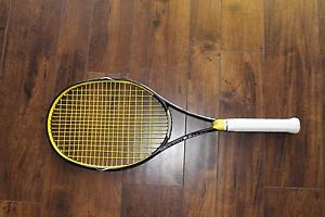 Volkl Powerbridge PB10 Mid Tennis Racquet - Grip size 2 (4 1/4)