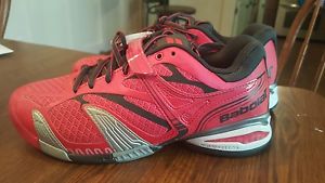BABOLAT PROPULSE 4 Women's Tennis Shoes Sneakers Dark Pink(RED) Size 6.5 NEW