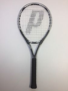 Prince Air O Storm Tennis Racquet 107 sq. in. 4 3/8, Oversize with Case