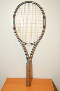 Vintage Pro Kennex Black Ace 90 Tennis Racquet w/ 4 1/8