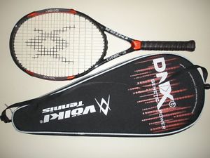 VOLKL DNX 3 OS 110 TENNIS RACQUET 4 3/8 (NEW STRINGS)