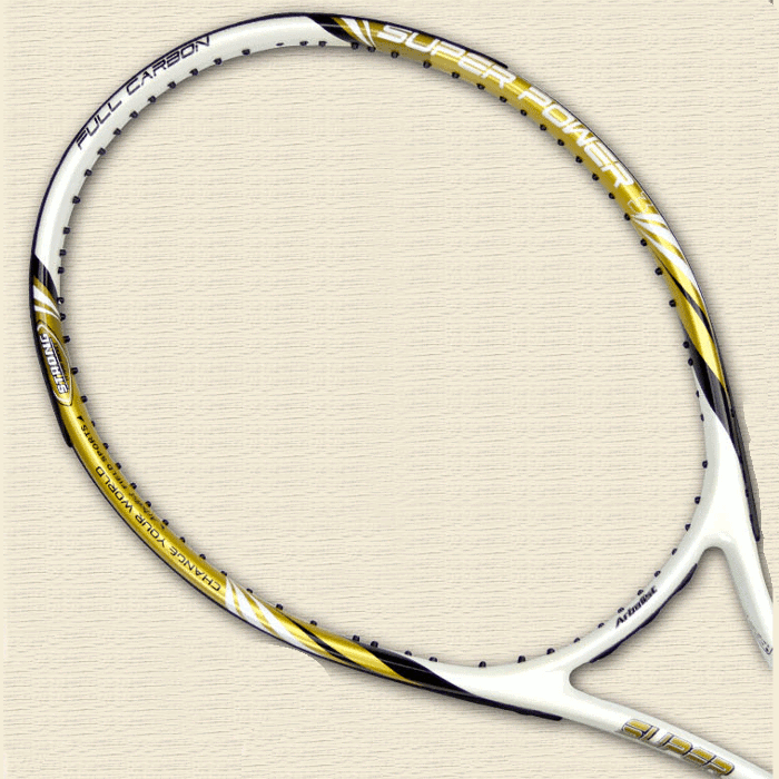 Full Carbon Fiber Tennis Racket Super Light Large Face Training Racquet