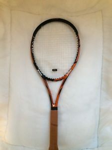 Prince Tour 100 Strung At 55 Lbs with 4 5/8 Grip.