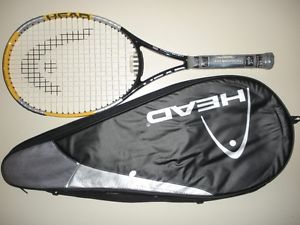 HEAD LIQUIDMETAL 2 OS 106 TENNIS RACQUET 4 3/8  27.5"  NEW  (NEW HEAD STRINGS)