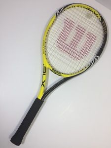 Wilson Pro 26 BLX  Youth Tennis Racquet, 26 inch, 100 sq in, 4 1/8 Used No case