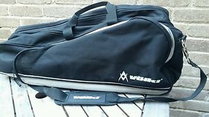 Volkl Quantum Racquet Bag Black / Silver 3 Racquet Bag
