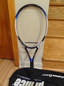 Prince Thunder Cloud Titanium Tennis Racquet 4 1/4" FREE SHIPPING