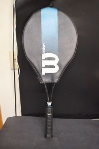 Wilson Titanium Cobra Tennis Racquet Midsize 4 5/8