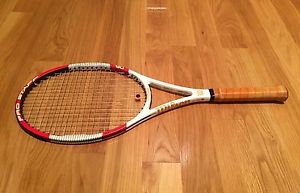 WILSON BLX PRO STAFF 90 TENNIS RACQUET 4 3/8 ROGER FEDERER